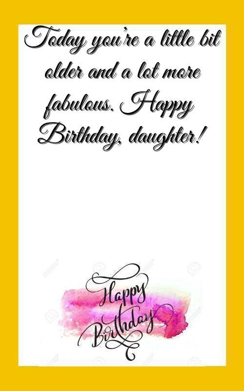 birthday wishes for sister daughter